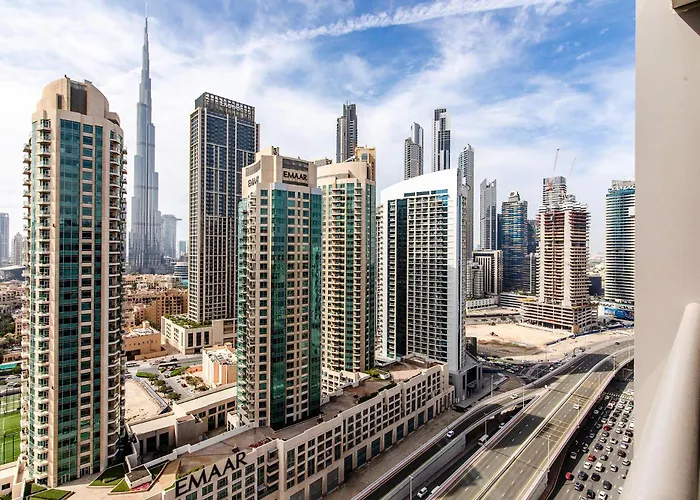 Luxury Apartments In Business Bay