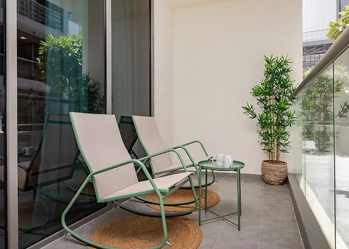 Luxury Apartments In Business Bay