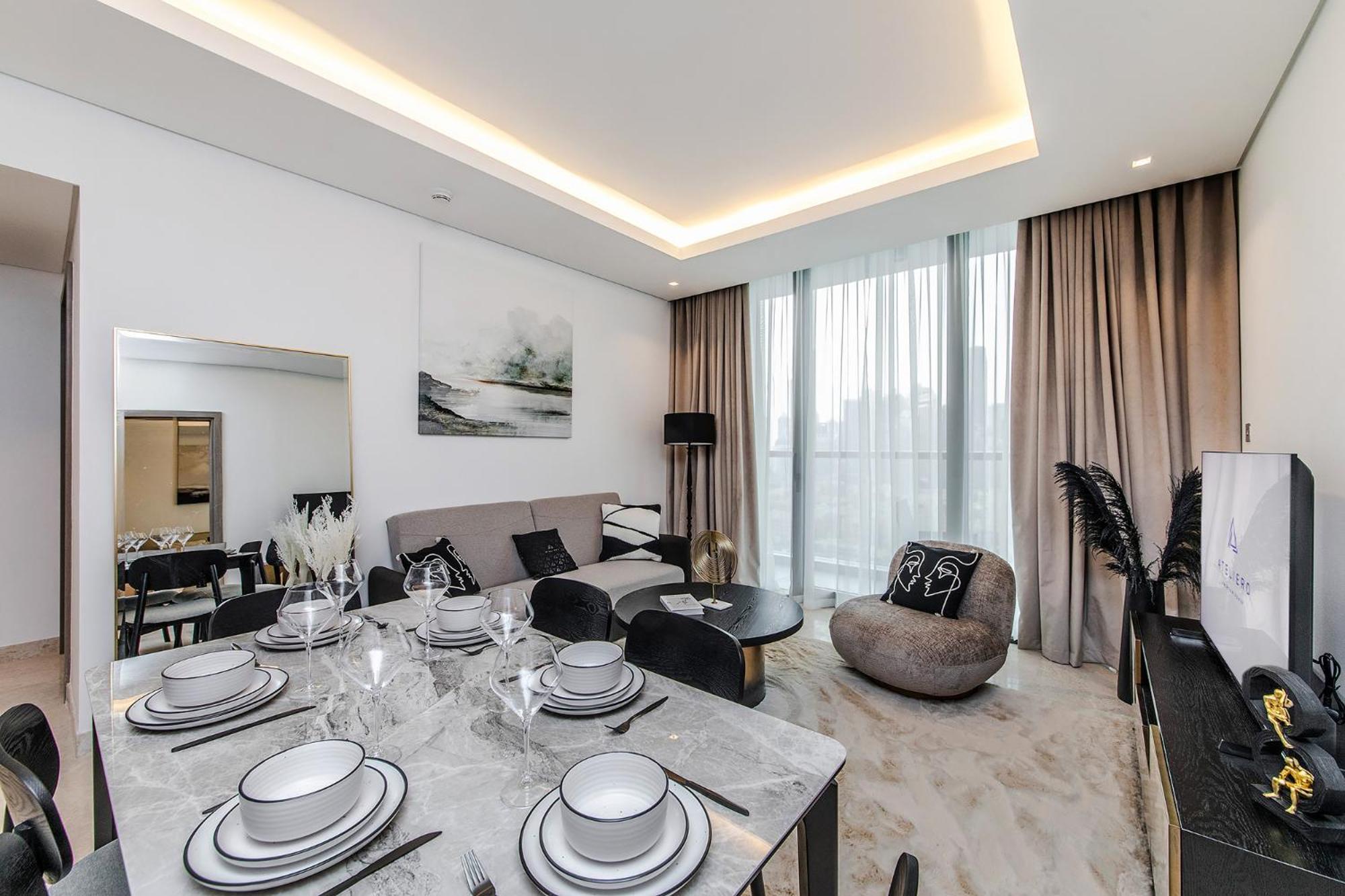 Appartamento Luxury In Business Bay *