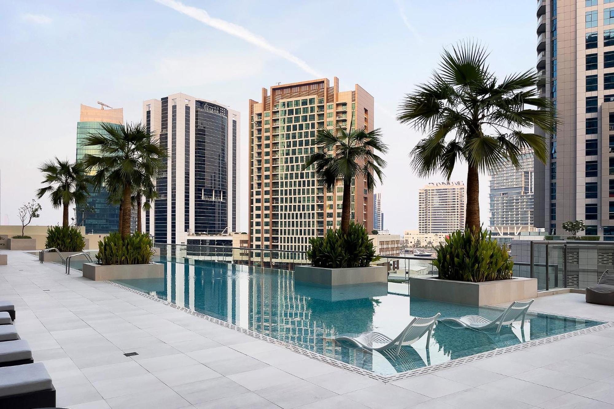 Luxury In Business Bay Appartamento *