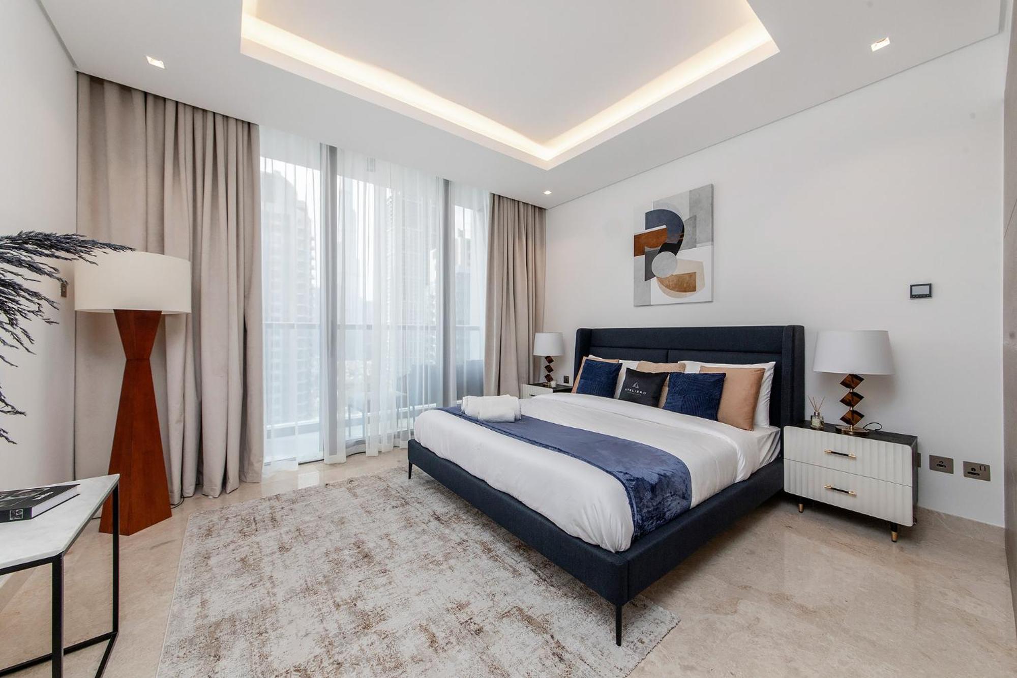 Luxury In Business Bay Appartamento