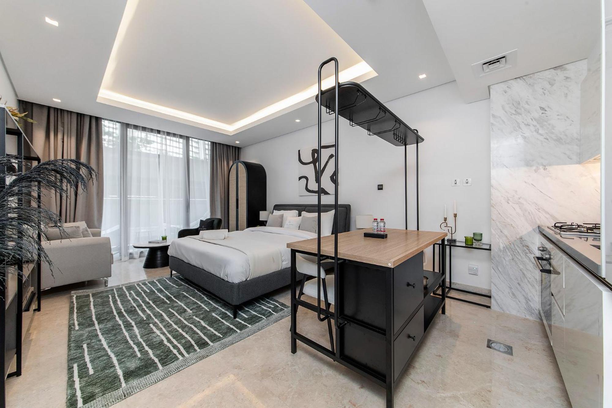 Luxury In Business Bay Appartamento
