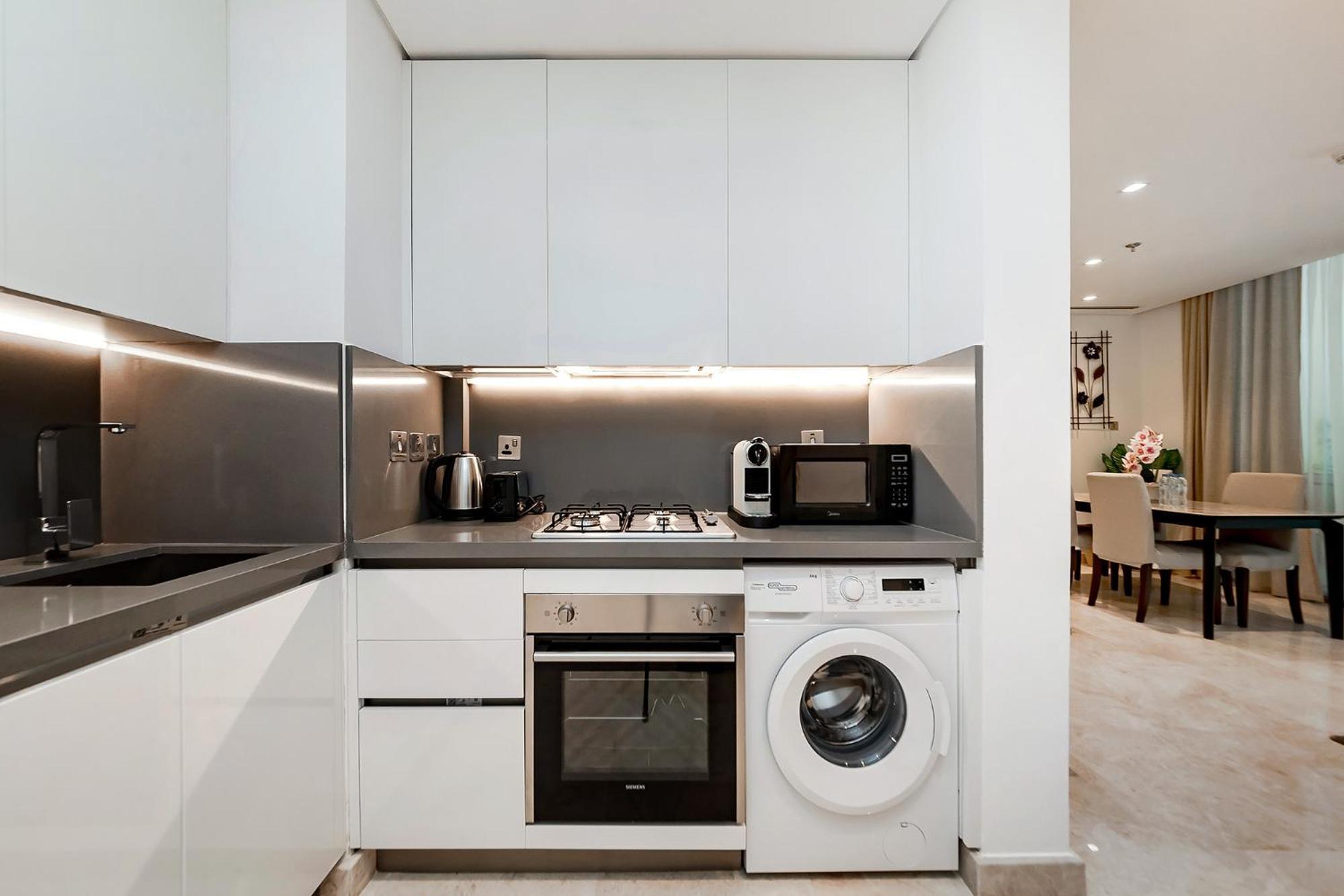 Luxury In Business Bay Appartamento *